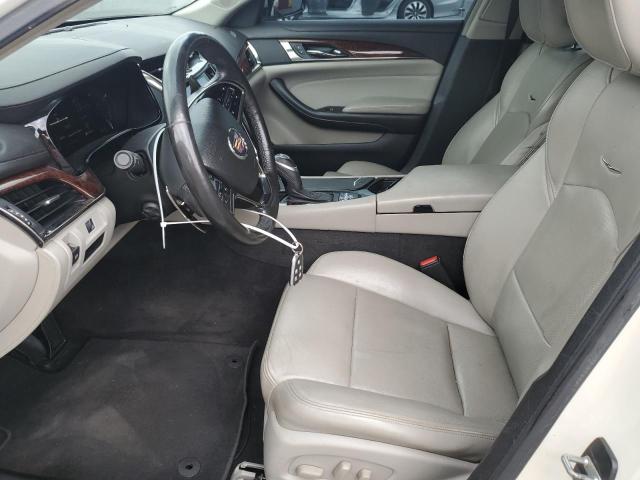 1G6AX5SX9E0149752 - 2014 CADILLAC CTS LUXURY COLLECTION WHITE photo 7