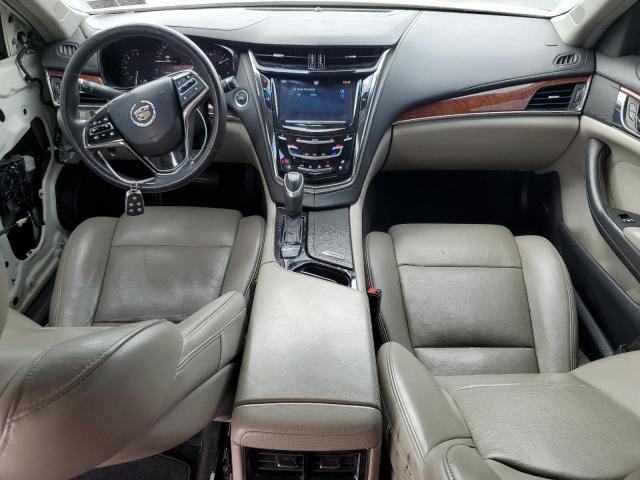 1G6AX5SX9E0149752 - 2014 CADILLAC CTS LUXURY COLLECTION WHITE photo 8