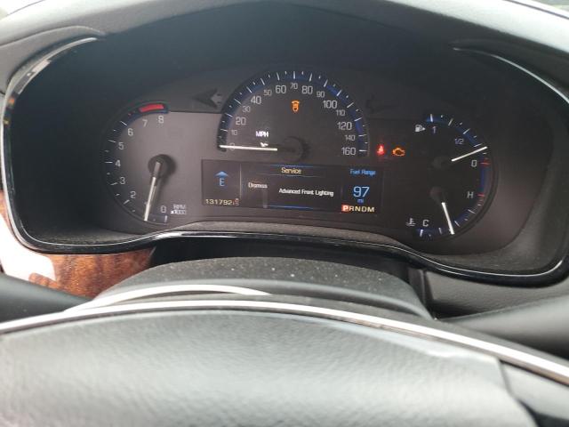 1G6AX5SX9E0149752 - 2014 CADILLAC CTS LUXURY COLLECTION WHITE photo 9