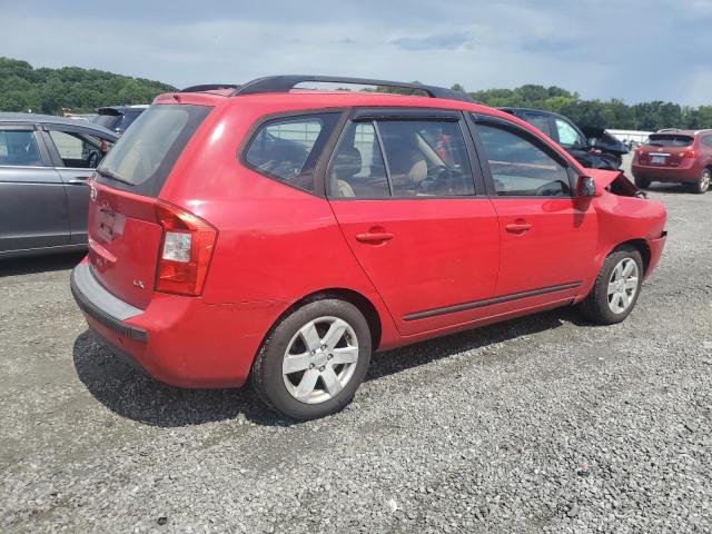 KNAFG529397286037 - 2009 KIA RONDO BASE RED photo 3