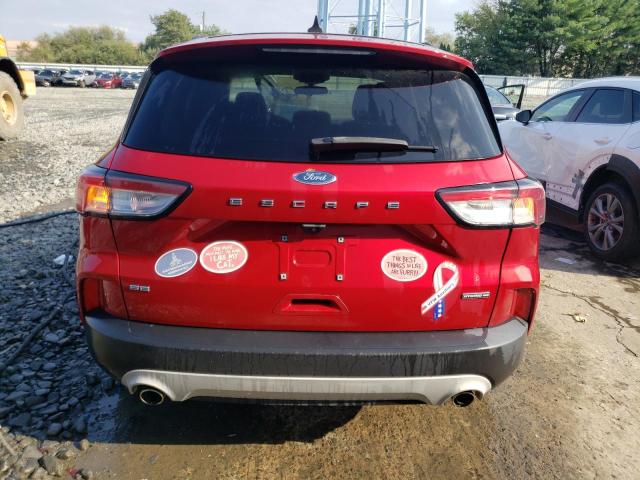 1FMCU9BZ1LUB21534 - 2020 FORD ESCAPE SE SPORT RED photo 6