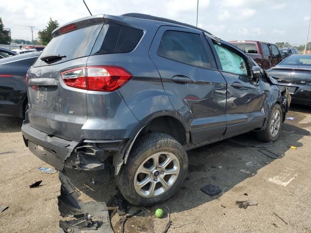 MAJ3S2GE9MC397433 - 2021 FORD ECOSPORT SE GRAY photo 3