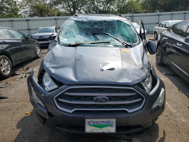 MAJ3S2GE9MC397433 - 2021 FORD ECOSPORT SE GRAY photo 5