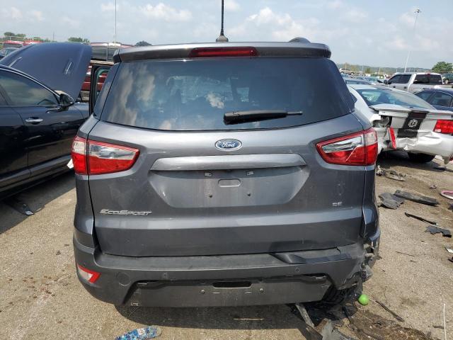 MAJ3S2GE9MC397433 - 2021 FORD ECOSPORT SE GRAY photo 6