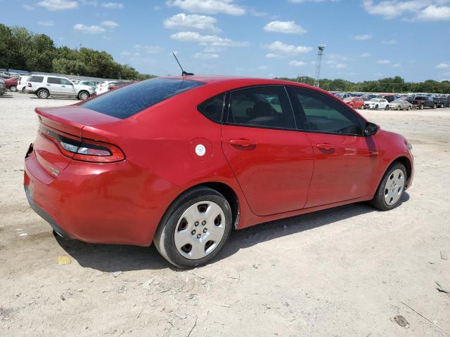 1C3CDFBH7DD641060 - 2013 DODGE DART SXT RED photo 3