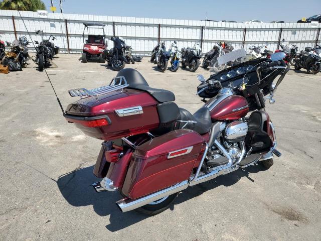 1HD1KED30HB633032 - 2017 HARLEY-DAVIDSON FLHTK ULTRA LIMITED MAROON photo 4