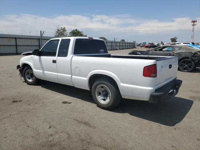 1GCCS19HX38259333 - 2003 CHEVROLET S TRUCK S10 WHITE photo 2