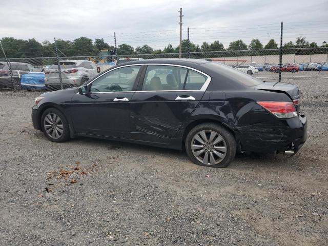 1HGCP3F8XBA017314 - 2011 HONDA ACCORD EXL შავი ფოტო 2