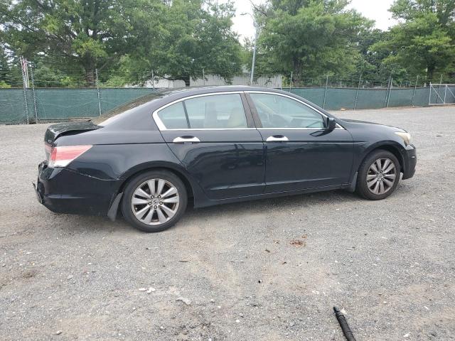 1HGCP3F8XBA017314 - 2011 HONDA ACCORD EXL შავი ფოტო 3