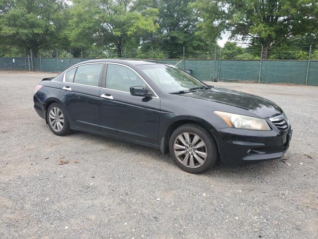 1HGCP3F8XBA017314 - 2011 HONDA ACCORD EXL შავი ფოტო 4