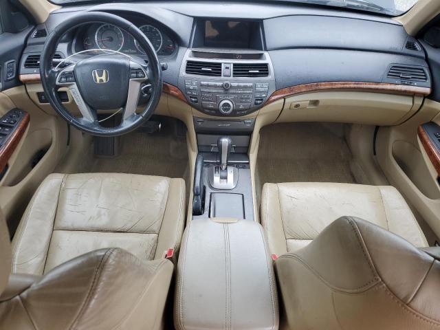 1HGCP3F8XBA017314 - 2011 HONDA ACCORD EXL შავი ფოტო 8