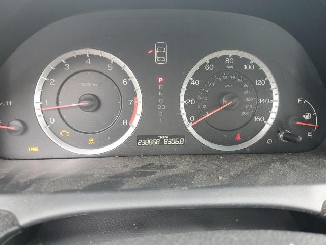 1HGCP3F8XBA017314 - 2011 HONDA ACCORD EXL შავი ფოტო 9