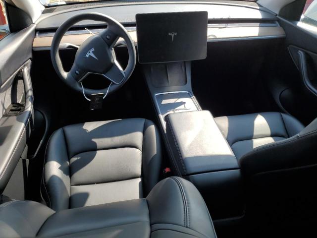 5YJYGDEE0MF146030 - 2021 TESLA MODEL Y Ақ фото 10