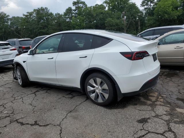 5YJYGDEE0MF146030 - 2021 TESLA MODEL Y Ақ фото 2