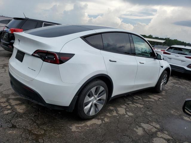 5YJYGDEE0MF146030 - 2021 TESLA MODEL Y Ақ фото 3
