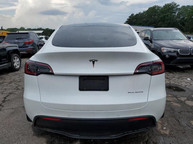 5YJYGDEE0MF146030 - 2021 TESLA MODEL Y Ақ фото 6