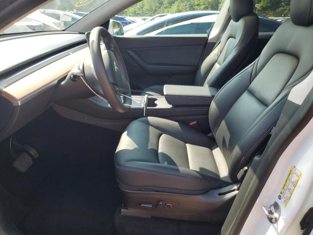 5YJYGDEE0MF146030 - 2021 TESLA MODEL Y Ақ фото 7