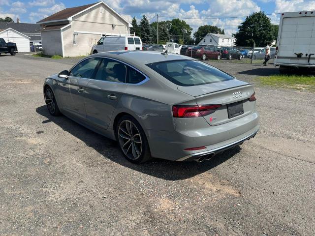 WAUC4CF55KA006053 - 2019 AUDI S5 PRESTIGE SILVER photo 2
