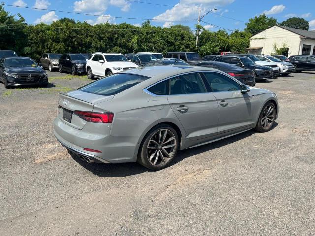 WAUC4CF55KA006053 - 2019 AUDI S5 PRESTIGE SILVER photo 3