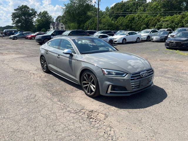 WAUC4CF55KA006053 - 2019 AUDI S5 PRESTIGE SILVER photo 4