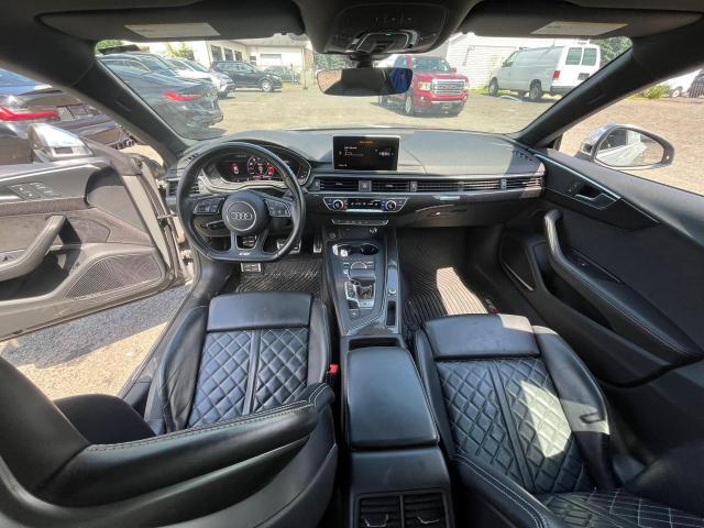 WAUC4CF55KA006053 - 2019 AUDI S5 PRESTIGE SILVER photo 5
