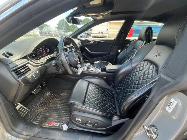 WAUC4CF55KA006053 - 2019 AUDI S5 PRESTIGE SILVER photo 8