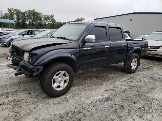 5TEGN92N13Z209765 - 2003 TOYOTA TACOMA DOUBLE CAB PRERUNNER BLACK photo 1