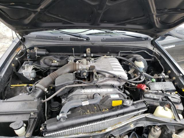 5TEGN92N13Z209765 - 2003 TOYOTA TACOMA DOUBLE CAB PRERUNNER BLACK photo 11