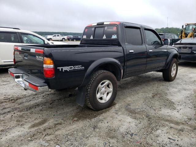 5TEGN92N13Z209765 - 2003 TOYOTA TACOMA DOUBLE CAB PRERUNNER BLACK photo 3