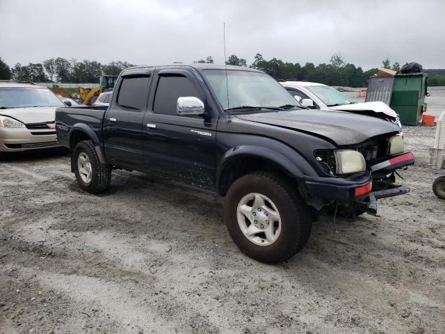 5TEGN92N13Z209765 - 2003 TOYOTA TACOMA DOUBLE CAB PRERUNNER BLACK photo 4