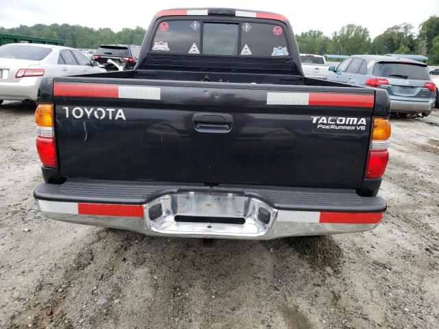 5TEGN92N13Z209765 - 2003 TOYOTA TACOMA DOUBLE CAB PRERUNNER BLACK photo 6