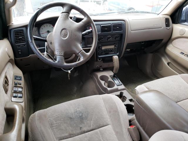 5TEGN92N13Z209765 - 2003 TOYOTA TACOMA DOUBLE CAB PRERUNNER BLACK photo 8