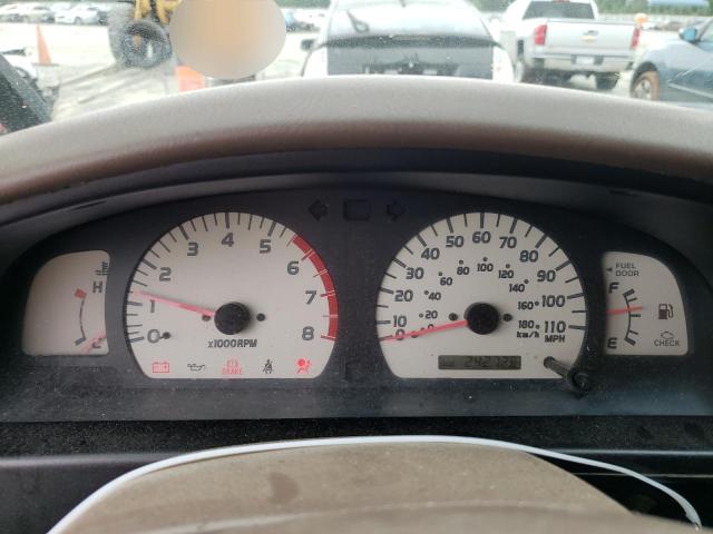 5TEGN92N13Z209765 - 2003 TOYOTA TACOMA DOUBLE CAB PRERUNNER BLACK photo 9