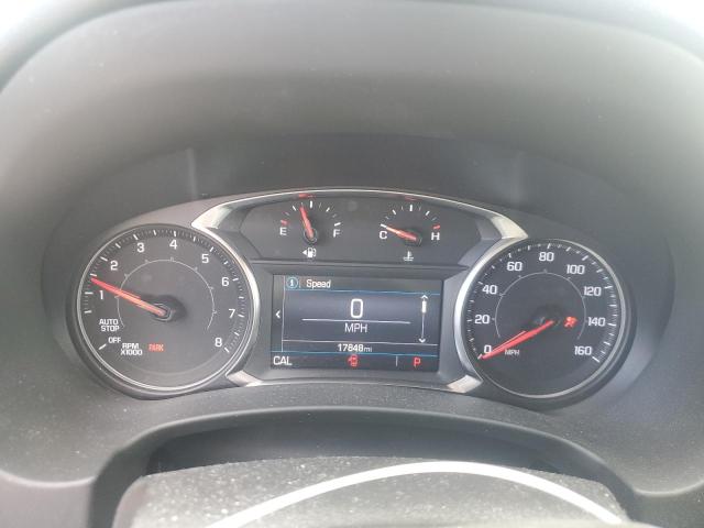 3GKALTEG3PL225923 - 2023 GMC TERRAIN SLE Siyah fotoğraf 9