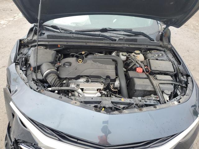 1G1ZD5ST4KF119629 - 2019 CHEVROLET MALIBU LT Niebieski zdjęcie 11