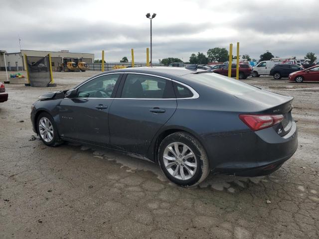 1G1ZD5ST4KF119629 - 2019 CHEVROLET MALIBU LT Niebieski zdjęcie 2