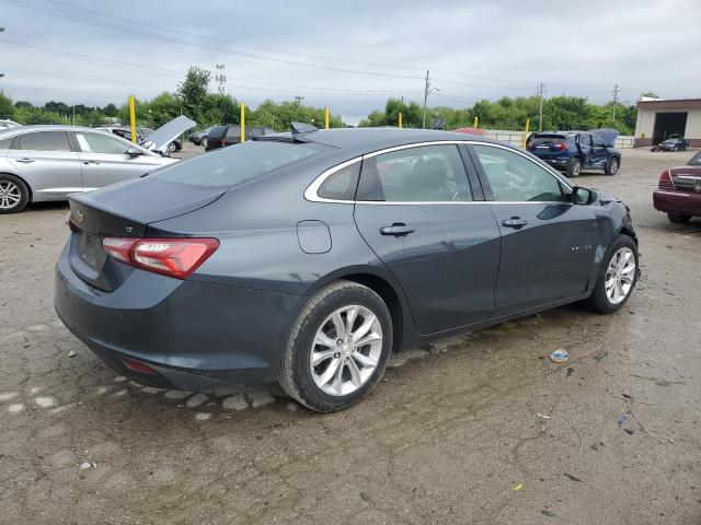 1G1ZD5ST4KF119629 - 2019 CHEVROLET MALIBU LT Niebieski zdjęcie 3