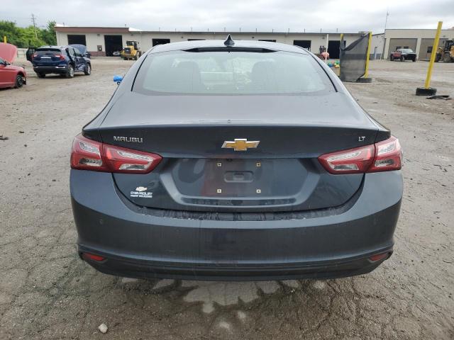 1G1ZD5ST4KF119629 - 2019 CHEVROLET MALIBU LT Niebieski zdjęcie 6