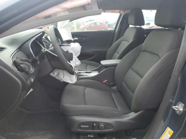1G1ZD5ST4KF119629 - 2019 CHEVROLET MALIBU LT Niebieski zdjęcie 7