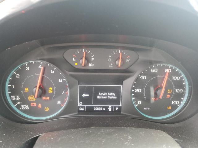 1G1ZD5ST4KF119629 - 2019 CHEVROLET MALIBU LT Niebieski zdjęcie 9