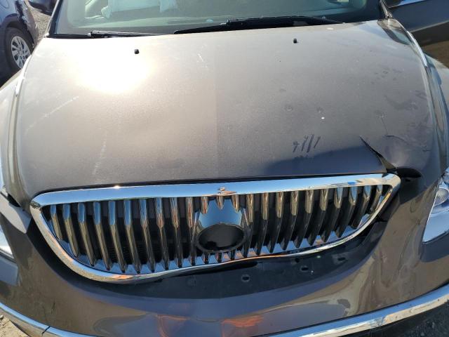 5GAEV23D89J164218 - 2009 BUICK ENCLAVE CXL BROWN photo 12