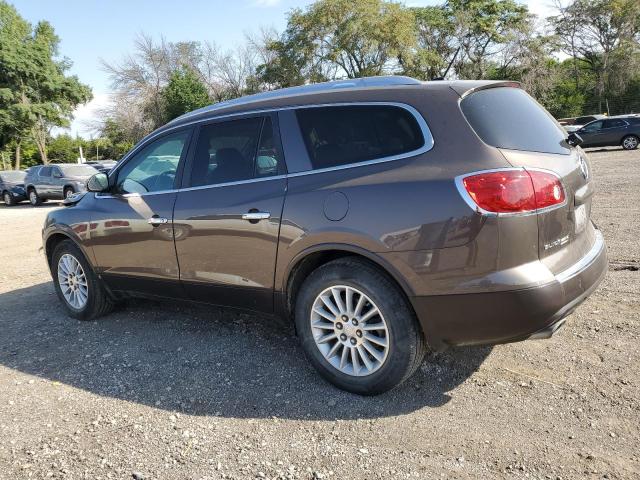 5GAEV23D89J164218 - 2009 BUICK ENCLAVE CXL BROWN photo 2