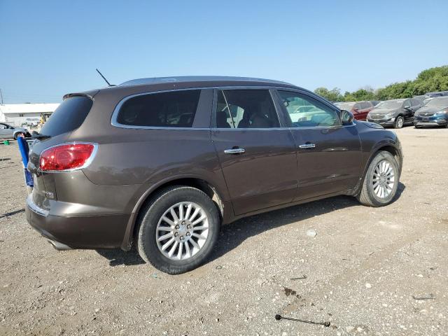 5GAEV23D89J164218 - 2009 BUICK ENCLAVE CXL BROWN photo 3