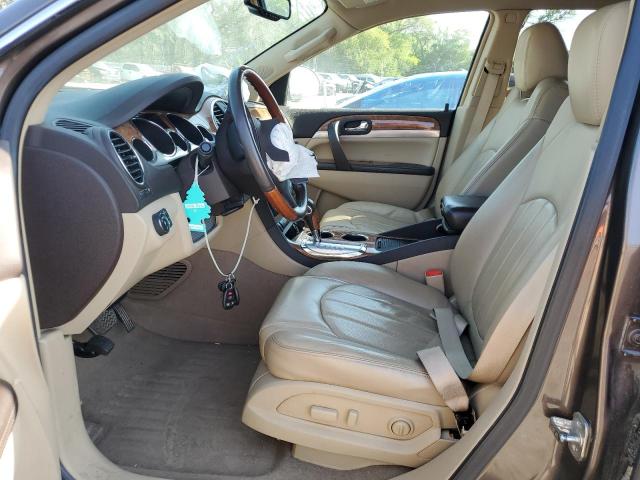 5GAEV23D89J164218 - 2009 BUICK ENCLAVE CXL BROWN photo 7