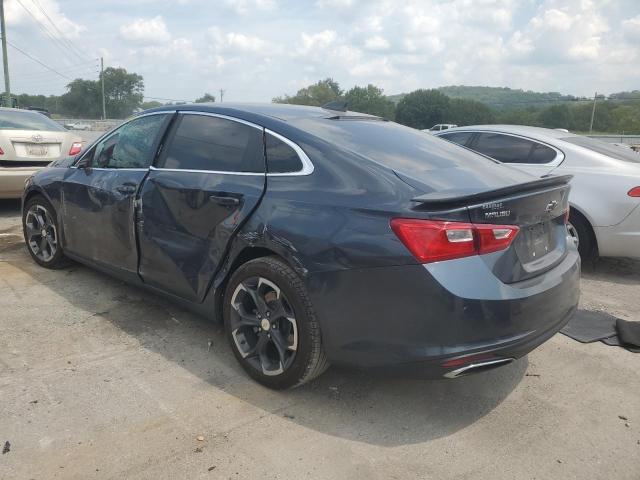 1G1ZG5ST8KF198777 - 2019 CHEVROLET MALIBU RS GRAY photo 2