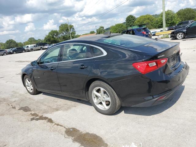 1G1ZB5STXJF211316 - 2018 CHEVROLET MALIBU LS BLACK photo 2