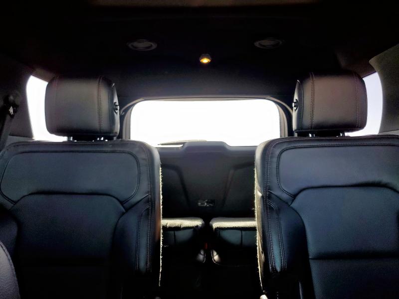 1FM5K8GT9GGC57346 - 2016 FORD EXPLORER SPORT GRAY photo 10