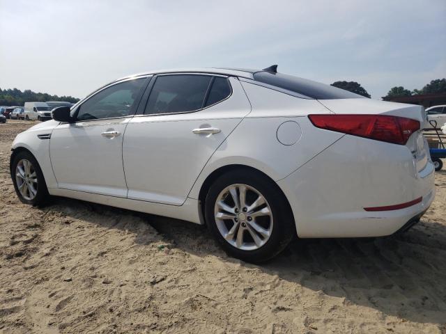 5XXGN4A74DG183426 - 2013 KIA OPTIMA EX WHITE photo 2