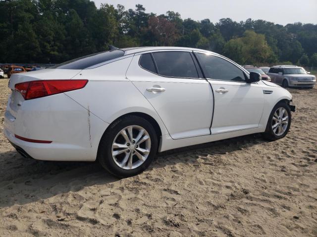 5XXGN4A74DG183426 - 2013 KIA OPTIMA EX WHITE photo 3