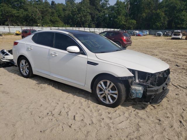 5XXGN4A74DG183426 - 2013 KIA OPTIMA EX WHITE photo 4